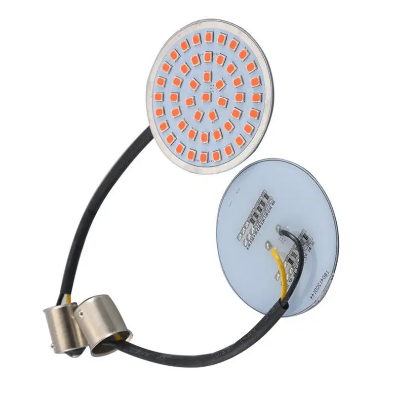 

Motorcycle Bullet Style 2" 1156 LED Turn Signal Light For Harley Sportster XL883 1200 Dyna FLSTF FXSTB Electra Glide Custom