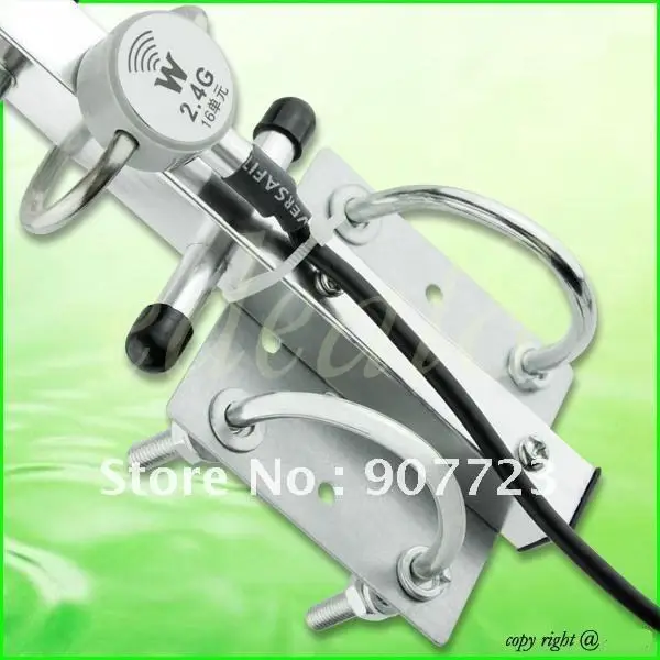 16 дБи 2 4 ГГц Wi Fi Yagi антенна усилитель сигнала 4G 16dBi 802.11b/g|booster 2.4 ghz|booster wifibooster |