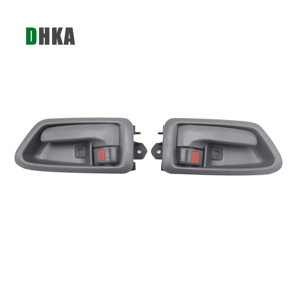 Внутренняя дверная ручка DHKA для TOYOTA CAMRY 1997 2001 серого цвета|door handle for toyota|interior door