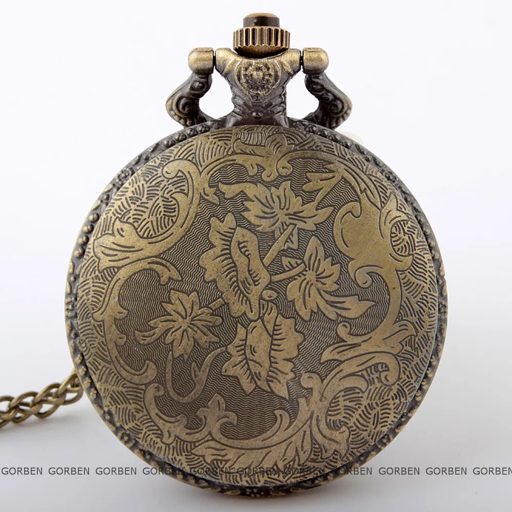 Египетский фараон кварцевые карманные часы ретро стиль для мужчин и женщин