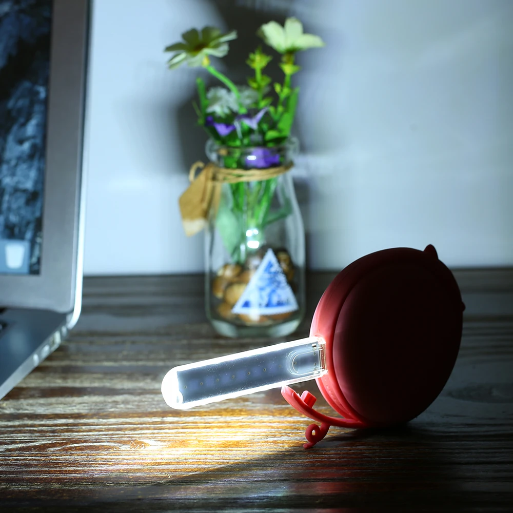 Портативный 8 светодиодов USB лампа DC 5 в кемпинг выживания светильник EDC USB светильник ing для ПК ноутбука мобильный Банк питания гаджет Открытый Инструменты