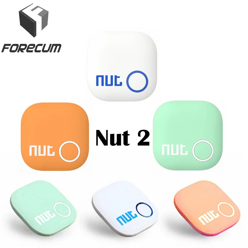 Смарт трекер Nut 2 key Finder беспроводной GPS локатор с Bluetooth Nut2 датчик защиты от потери