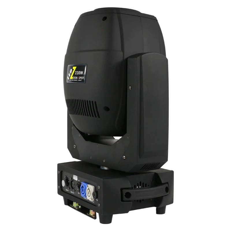 230 Вт LED Moving Head Light Spot Zoom Lyre Rotation 6 + 5 Two Effect Prism для DJ ночной клуб свет/SZB MH230A|Эффект