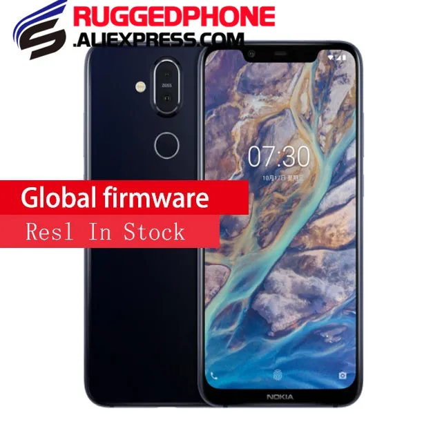 Nokia X7 4 Гб ОЗУ 64 ПЗУ две sim карты разблокированный Android мобильный телефон LTE 6 18 '' 3