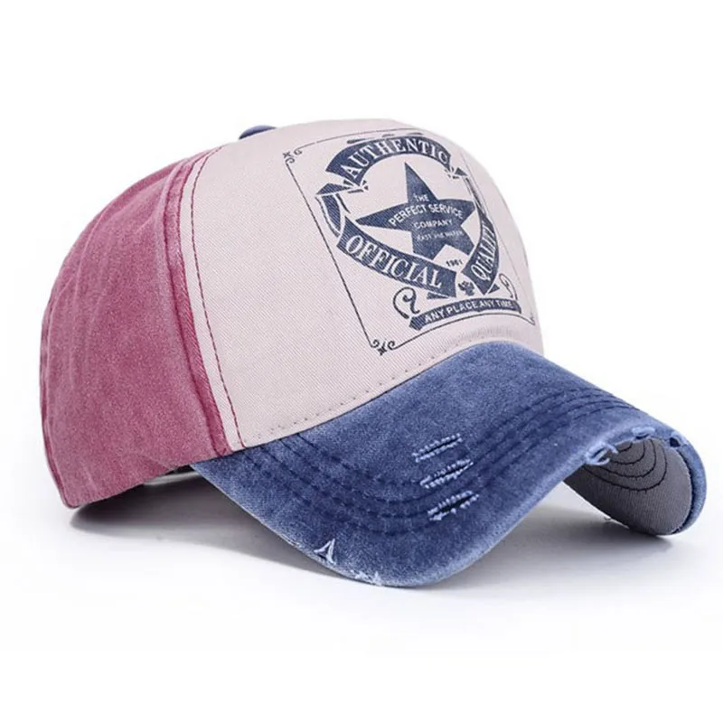 BeiJiGuang Бейсбол Кепки s на лето и весну Snapback хип хоп ВС Винтаж с принтом звезды Шапки
