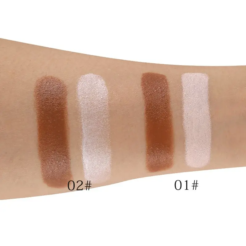 Wodwod бренд макияж крем для лица двухсторонний Контурный карандаш Bronzer