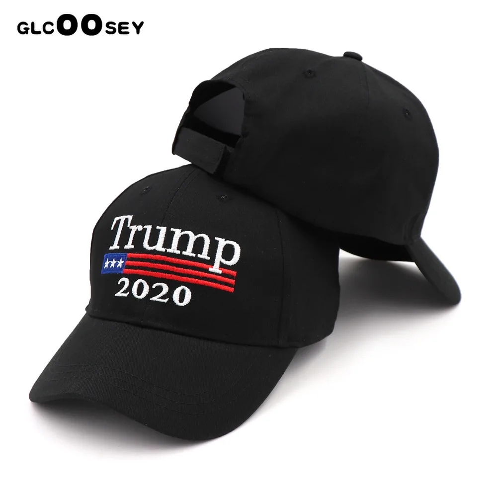 Кепка с надписью Дональд Трамп 2020 камуфляжная бейсболка флагом США сделай