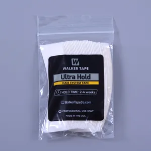 Удлинение волос клейкая лента для наращивания волос парик 36 шт.лот, 7,6 см x 2,2 см; Склоны отсутствуют-блеск лента для накладкиДля мужчин парик