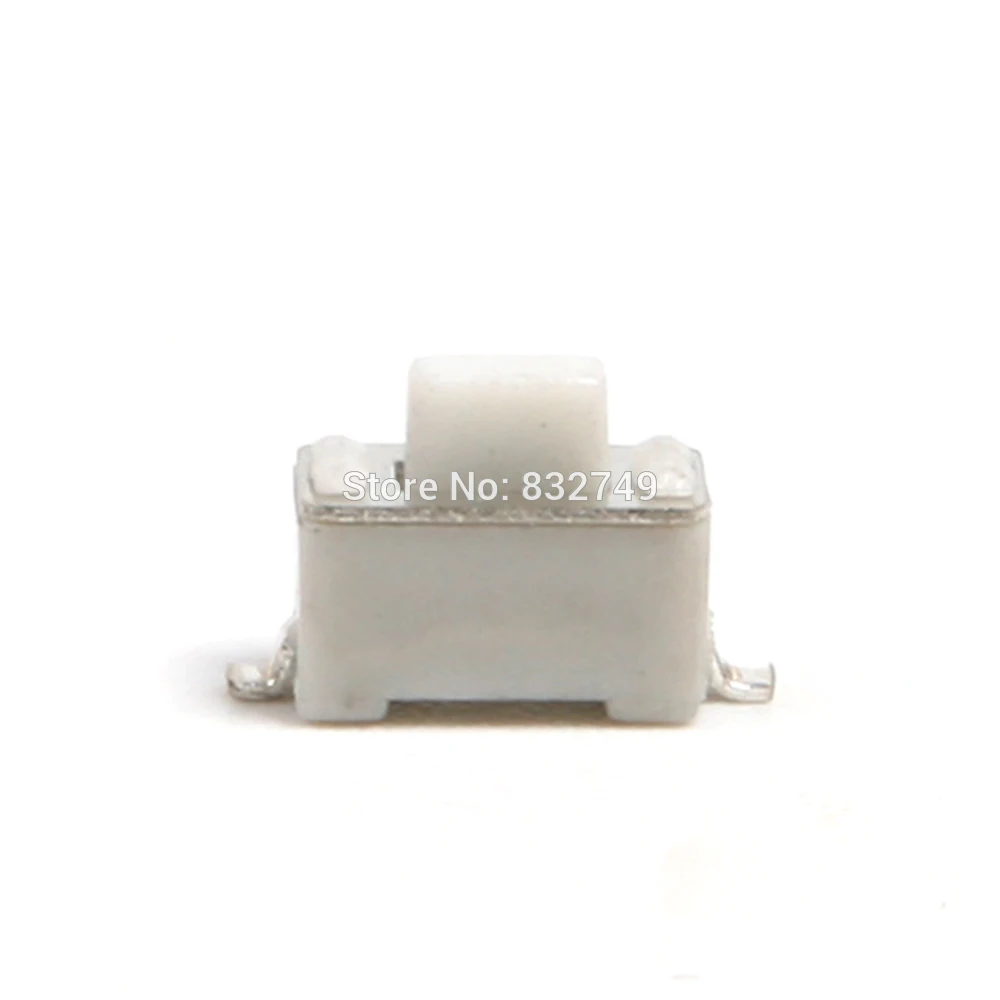 Оптовая продажа 100 шт. DC30V 1.0A SMD поверхностное крепление Тактильный кнопочный