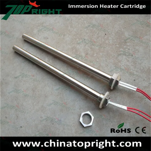 High Density Immersion Electric Flange 20mm Cartridge Heater with Nut 240V/1000W Mold Heating Single end | Обустройство дома