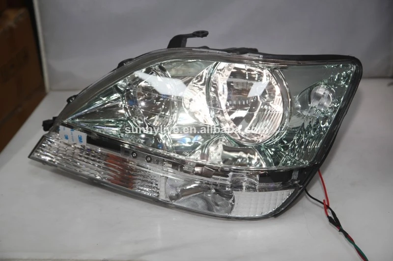 Для TOYOTA 1998 2002 лет Herrier Kluger передняя фара для Lexus RX330 RX300 R350 Светильник W|Фара авто в