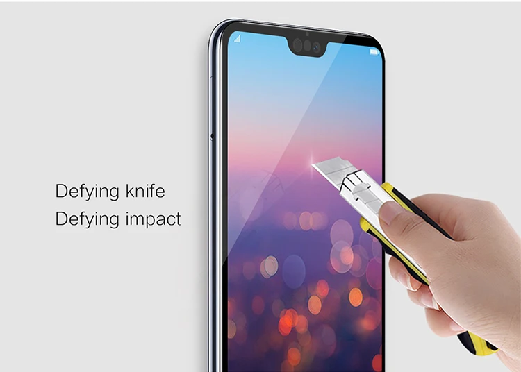 3D изогнутое полное покрытие закаленное стекло для huawei P20 стекло huawei P20 Pro стекло Nillkin CP+ MAX защита экрана Защитная пленка