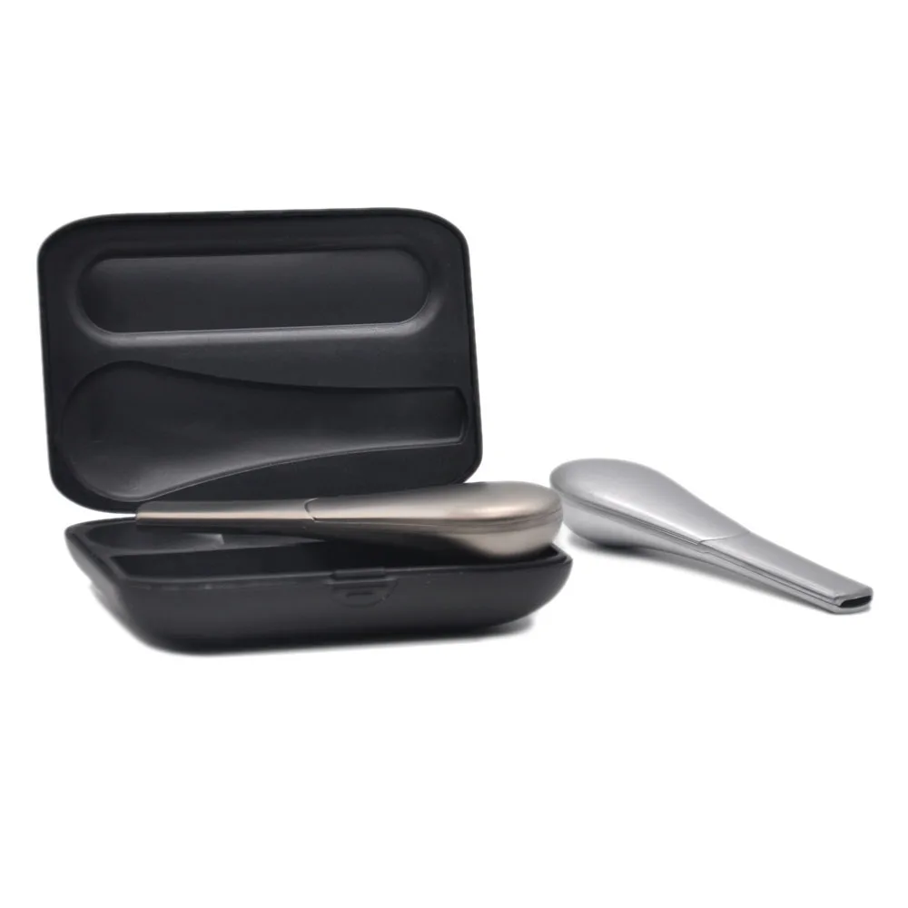 

COURNOT 100% Metal Detachable Smoking Pipe with Large Volume Tobacco Pot,Shipping with Tobacco Case - Nice Gift Pipe