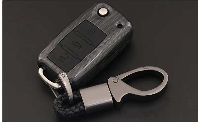 carbon fiber Key Cover Case Shell for VW VOLKSWAGEN SEAT SKODA Remote key ring | Автомобили и мотоциклы