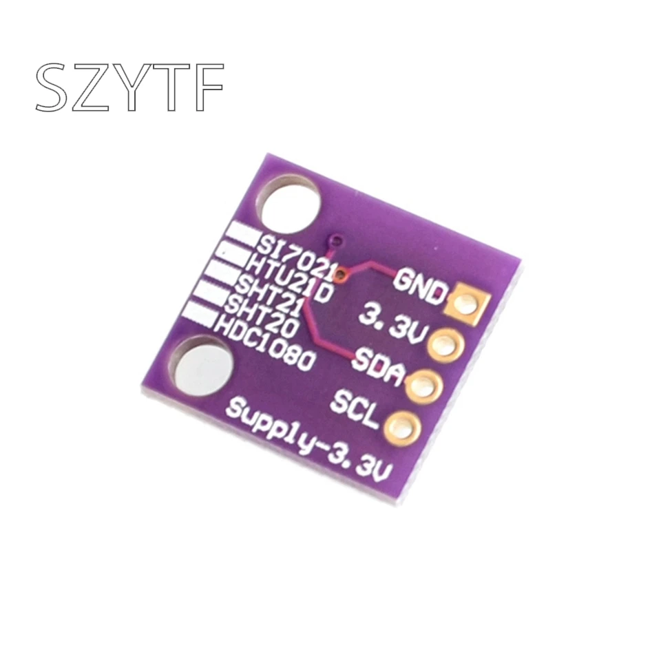 HDC1080 датчик температуры и влажности Модуль GY-213V-HDC1080 модуль высокой точности для
