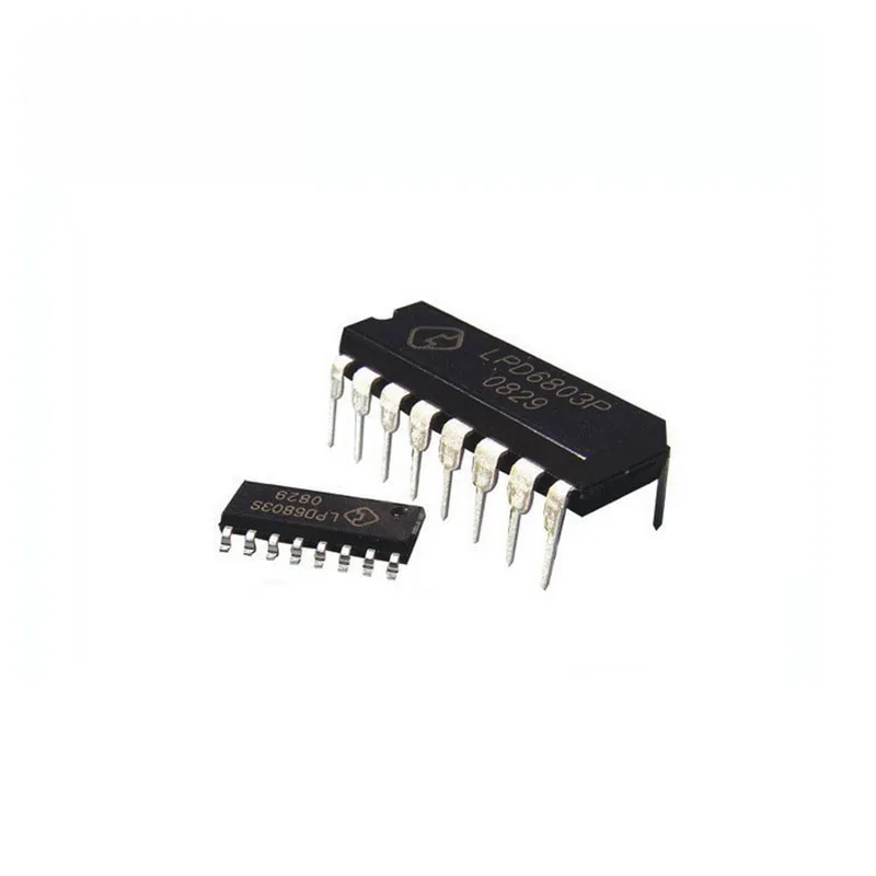 

500X High quality LPD6803 LED driver ic chip for DIY dream color led project free shipping