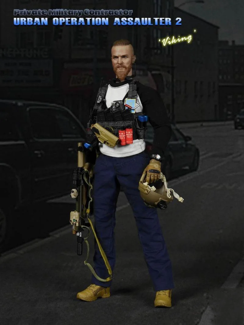 1/6 масштаб Полный Набор фигурок 1:6 военный 26016 PMC Urban operation Assaulter 2 Viking Коллекционная фигурка для фанатов подарок