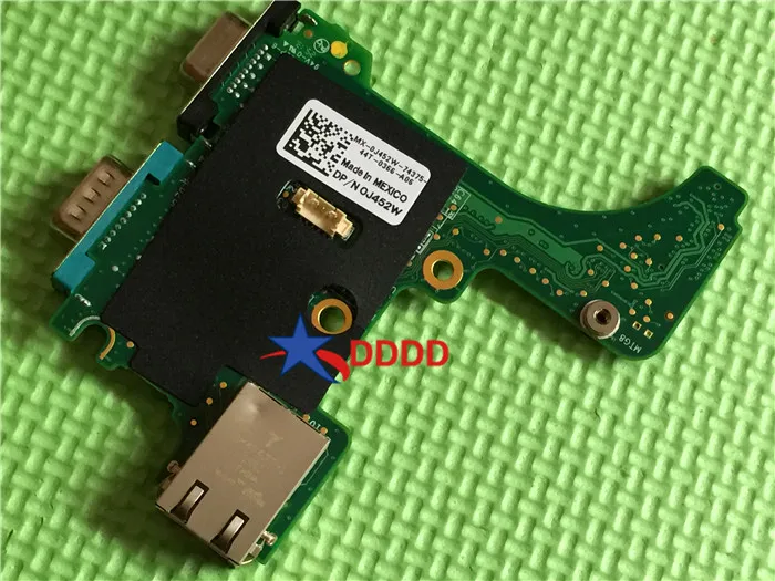 Оригинал для Dell Latitude E6420 XFR Ethernet VGA Uma плата J452w 0j452w CN-0J452W полностью протестирована |