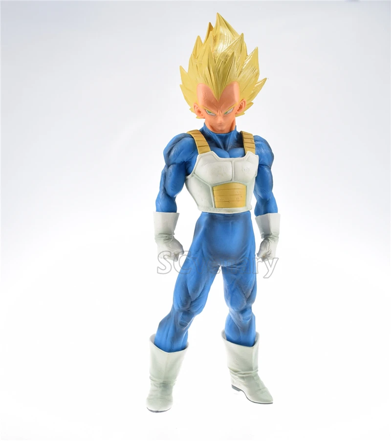 Dragon Ball Z Вегета Супер Саян ПВХ фигурку Коллекция модель игрушки 33 см | Игрушки и