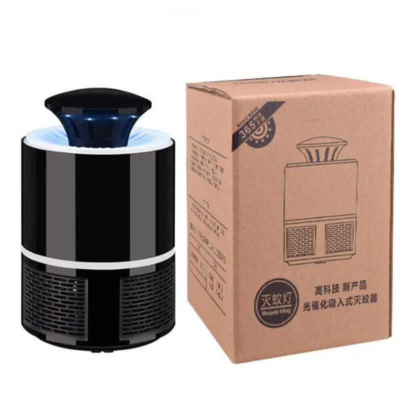 USB фотокатализатор москитный убийца светильник ловушка для насекомых УФ
