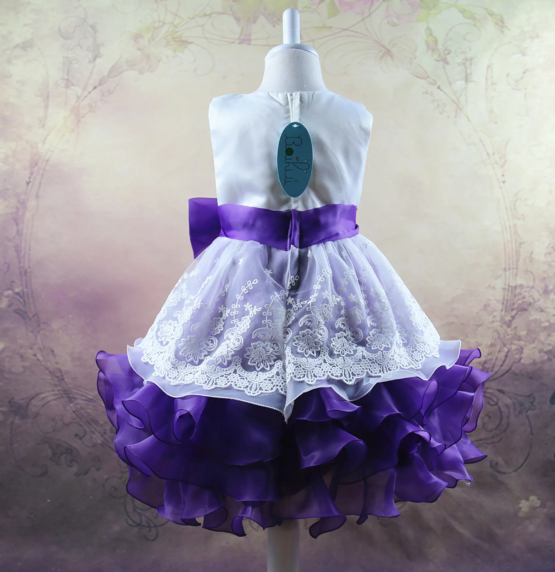 Girl Dress 2018 Sleeveless Kid Dresses Girls Clothes Party Princess Vestidos birthday Christmas baptism | Детская одежда и обувь