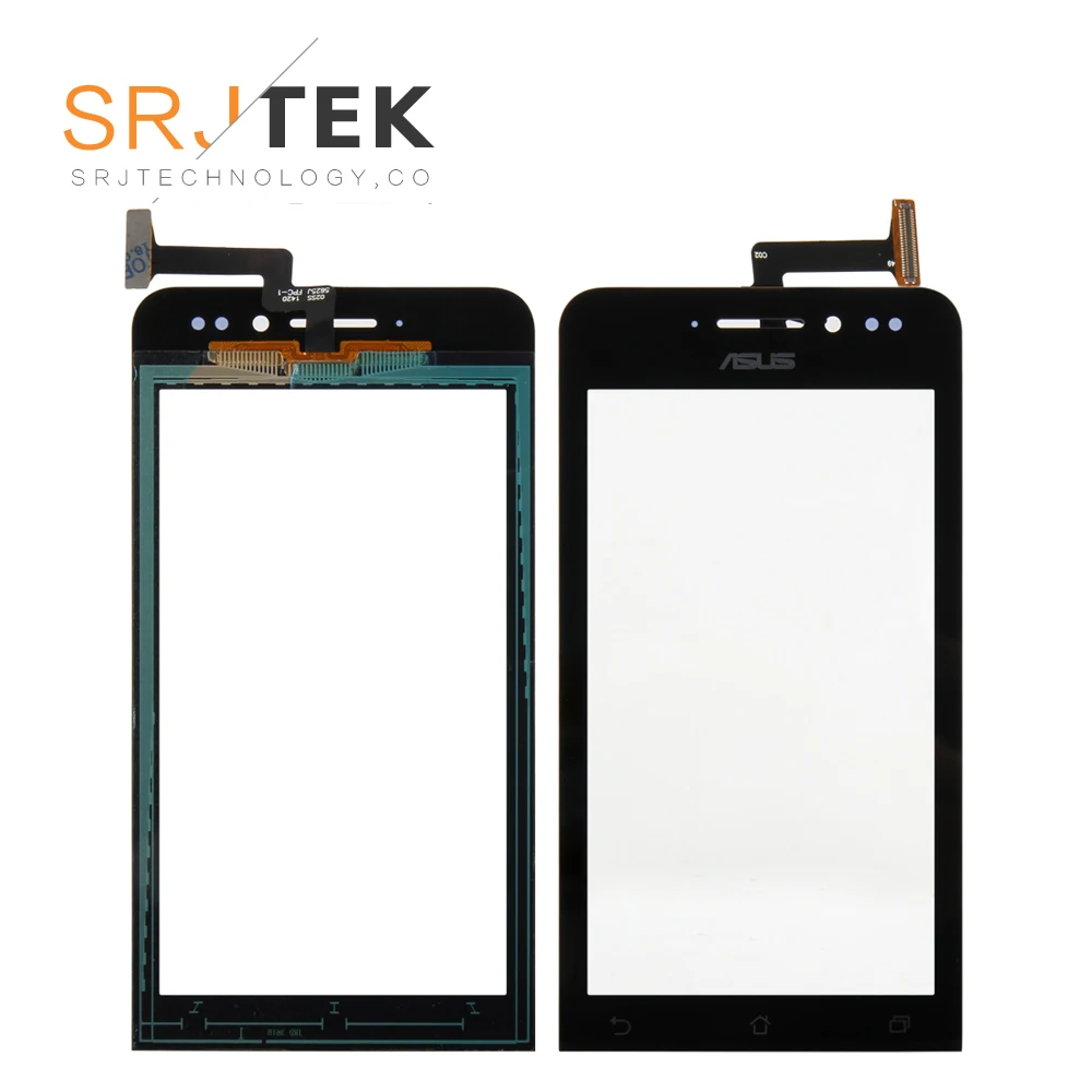 

Srjtek 4.5" Touch For Asus Zenfone 4.5 A450CG Touch Screen Panel Digitizer Sensor Front Glass Lens For A 450 CG Replacement