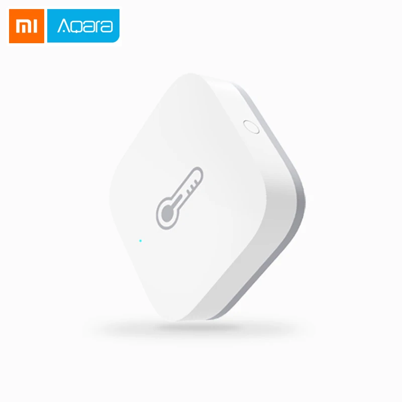 Xiaomi Aqara умный датчик температуры и влажности воздуха с помощью приложения Mihome