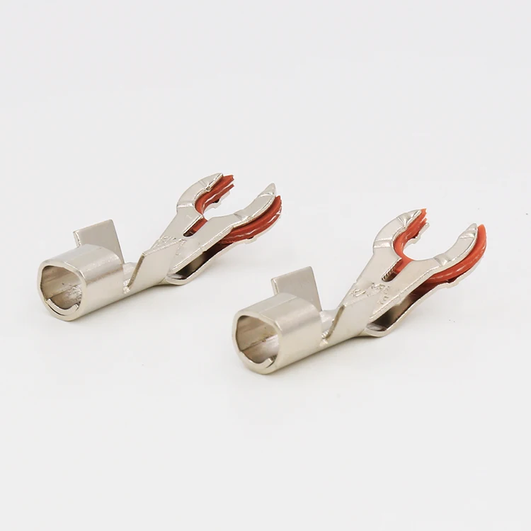 Аудиокабель hi end штекер Y spade для аудио 8TC и 12TC|speaker cable plug|y plugplug |
