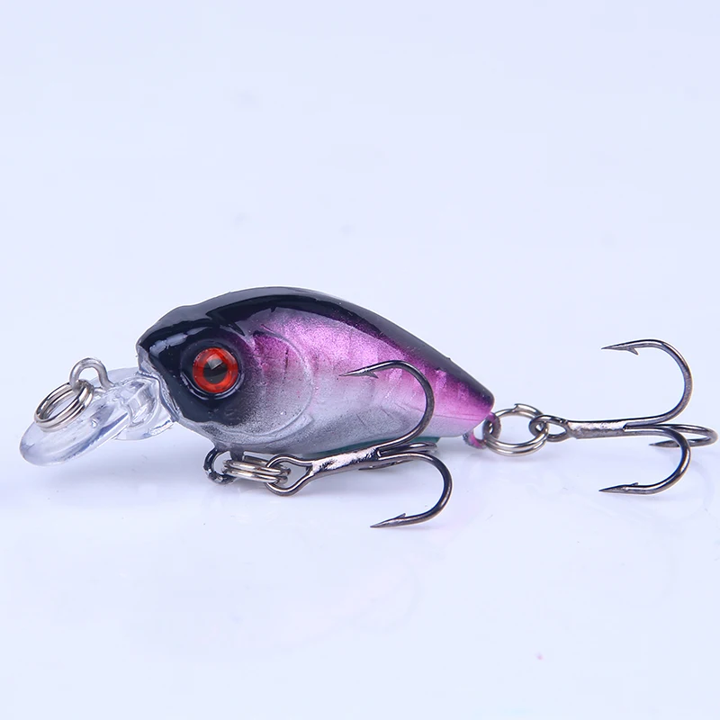Angeln Locken кренкбейт 4 5 см 2 г k_nstлч ФЭСТ k_der Басс Pesca японский Воблер Topwater Minnow Isca locan |