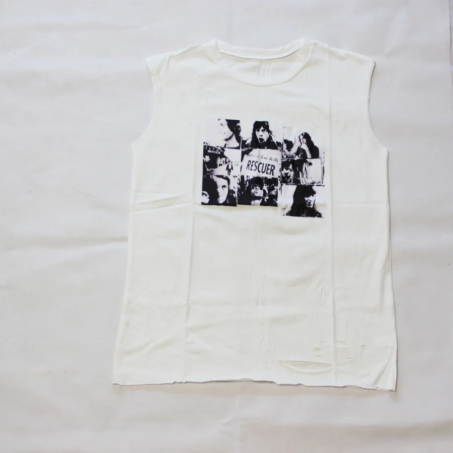 Модная футболка женская сексуальная Camisetas Mujer открытая в стиле панк-рок одежда