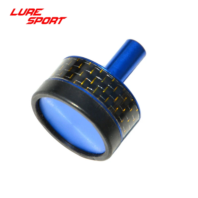 LureSport 2 шт. Торцевая крышка тканая углеродная трубка резиновая алюминиевая Стыковая Удочка строительный компонент для ремонта удочки DIY аксессуар