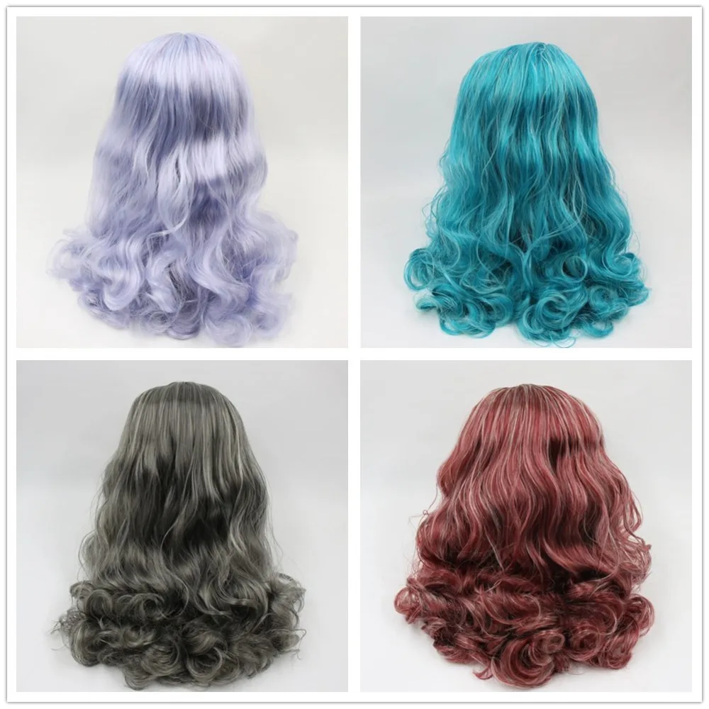 Фабричная кукла blyth icy rbl купол и волосы только для самостоятельного изготовления