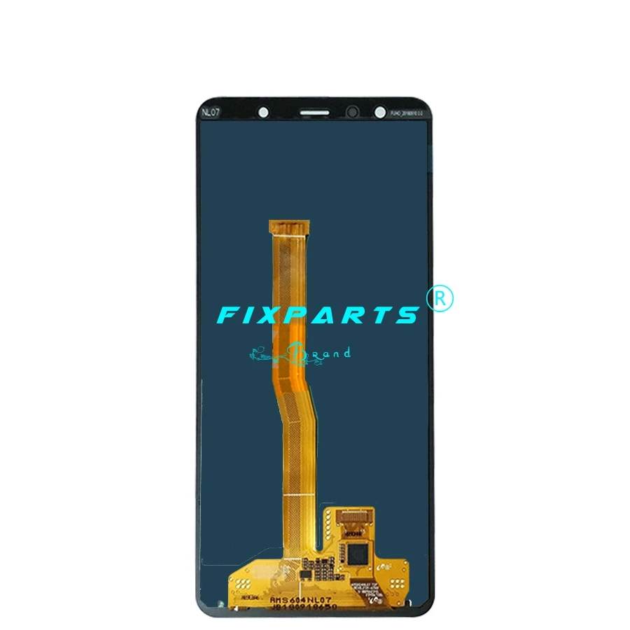6 0 &quotдля SAMSUNG GALAXY A7 2018 LCD A750 A750F SM дисплей сенсорный экран дигитайзер сборка Замена