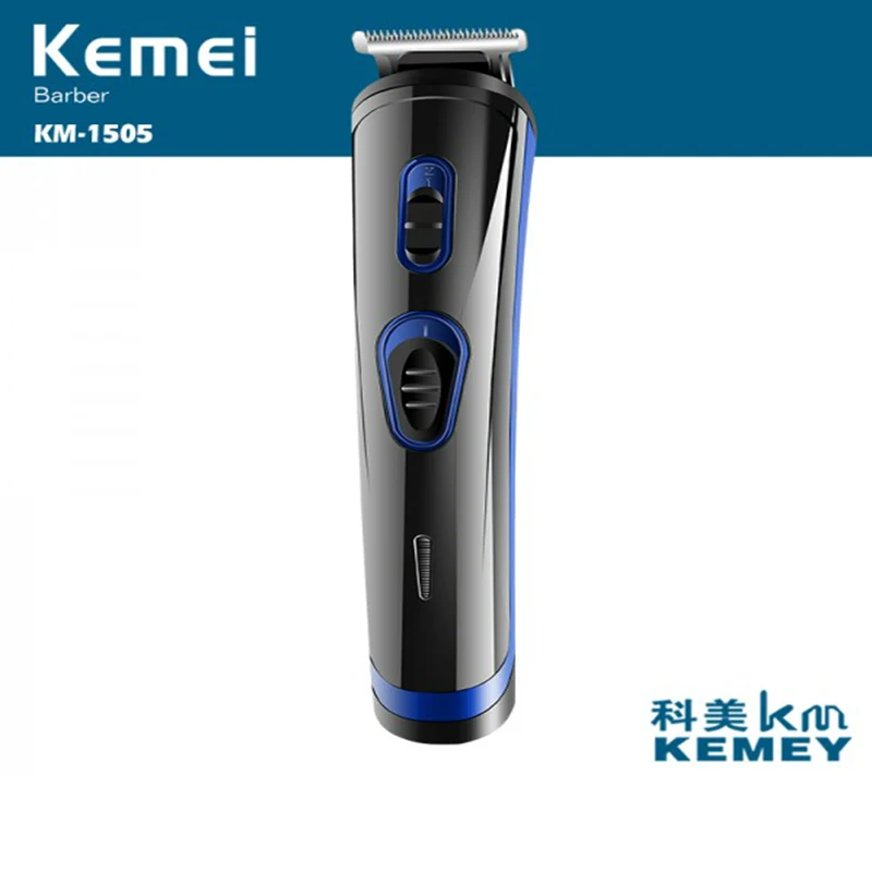 Kemei KM-1505 Modo профессиональная машинка для стрижки волос Elettrico клипер Capelli Ricaricabile машинки для стрижки волос клиппер от AliExpress WW