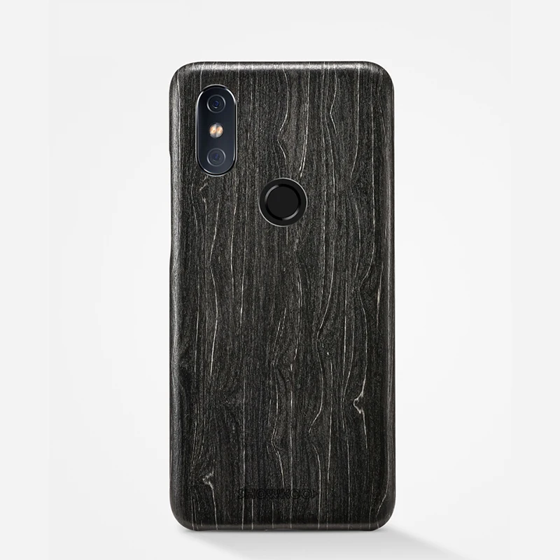 Showkoo Оригинальный Деревянный чехол для телефона Xiaomi Mi8 деревянный + волокно