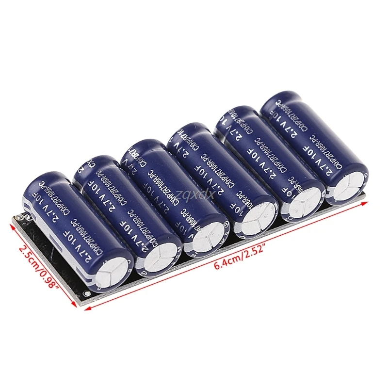 16V1F/2F фарад конденсатор модуль 2 7 в 10F супер с защитной платой оптовая продажа и