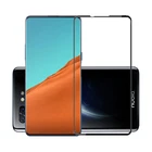 3D закаленное стекло с высоким содержанием глинозема для ZTE Nubia X, полное покрытие, Защитная пленка для экрана ZTE Nubia X