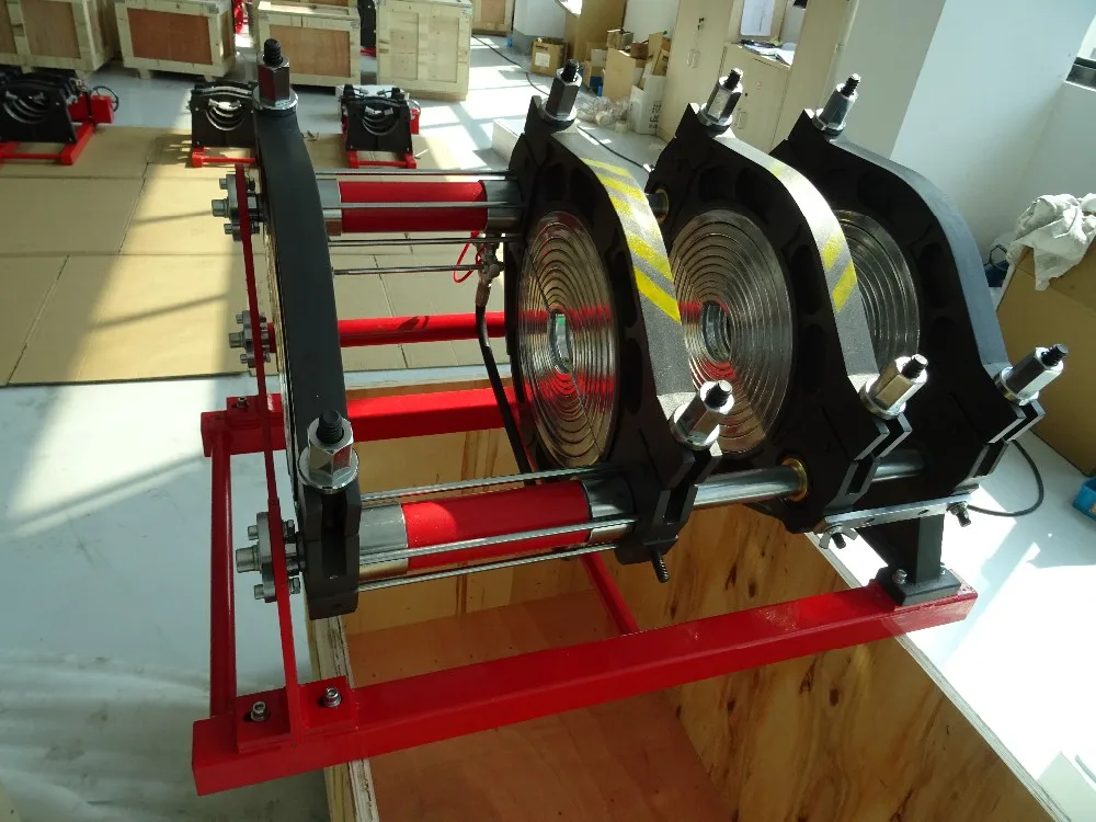 315 мм hdpe гидравлический стыковый сварочный аппарат SMD-B315/90 H