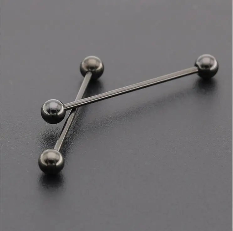 1 шт. многофункциональное ювелирное изделие для пирсинга с длинным прямым языком