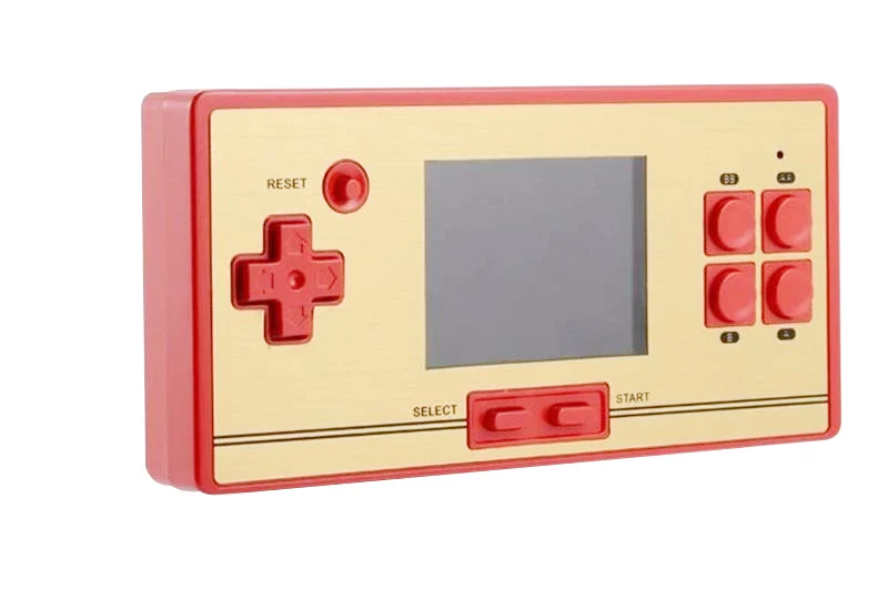 Игровой консоли 8 бит ретро мини карманные Ручные игры встроенный 600 классические игры лучший подарок для ребенка ностальгические плеер