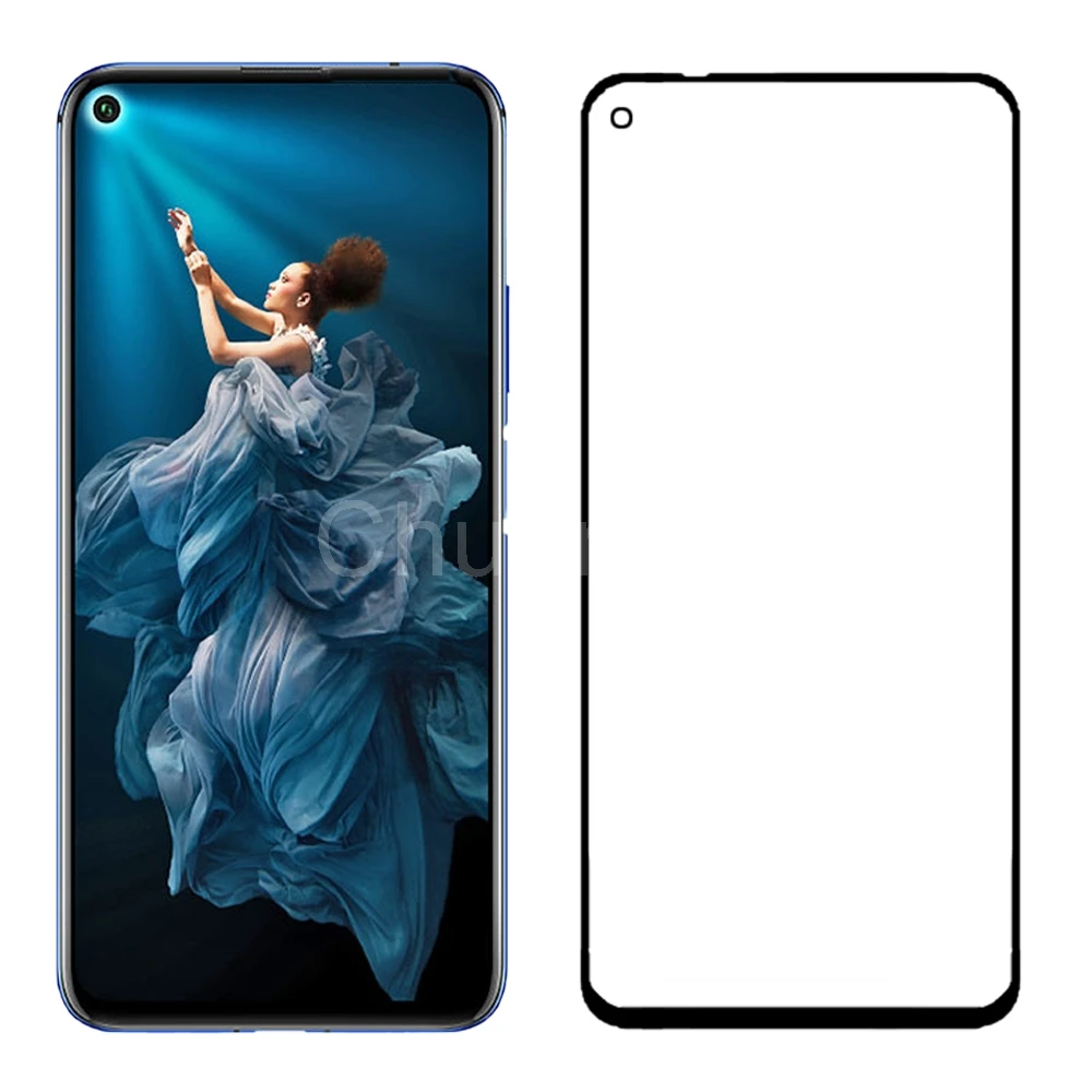 Полное покрытие экрана протектор для Huawei Honor 20 Lite устойчивая к царапинам Защитная