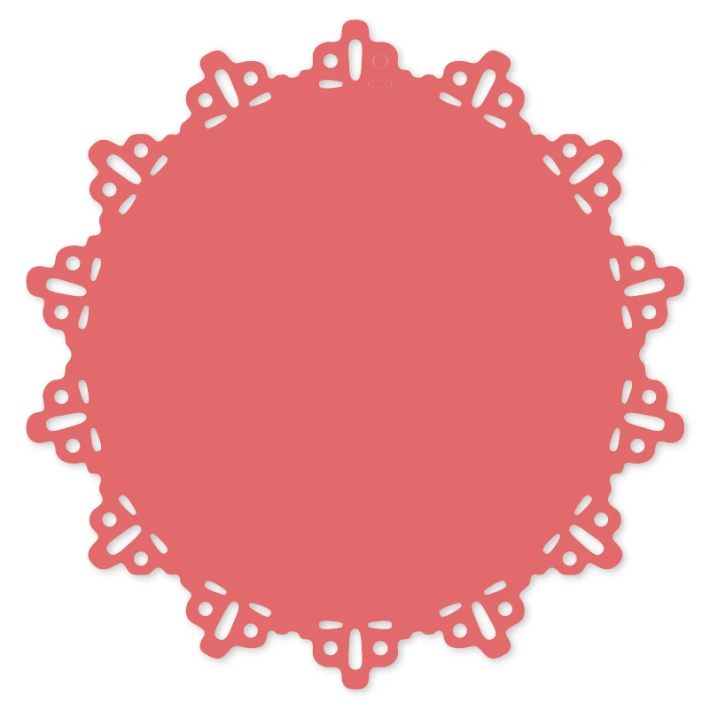 Цветок квадратный круглая оправа металла прорезной трафарет для окраски DIY