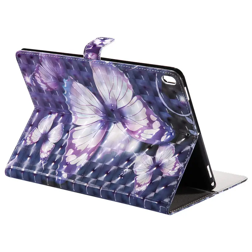 Модный мультяшный чехол для Apple iPad pro 10 5 дюйма 2017 A1701 A1709 умный чехлы планшета