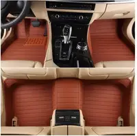 Best! Customize special car floor mats for BMW 3 Series 318i 320i 325i E90 2011-2004 perfect fit salon carpets,Free shipping