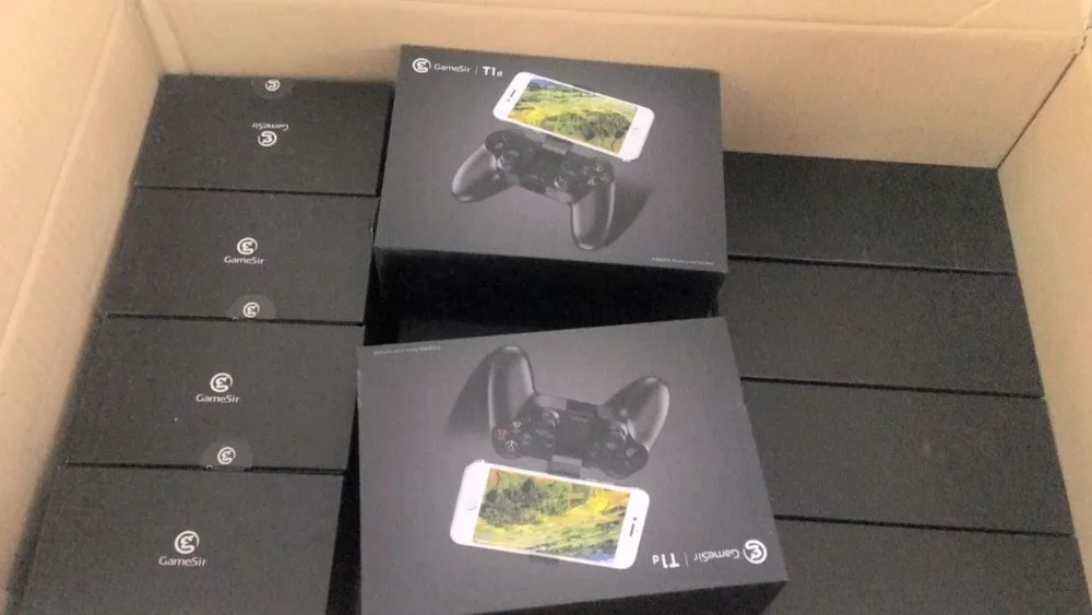 Пульт дистанционного управления Gamesir T1d для DJI Tello Drone ios 7 0/android 4 0 джойстик