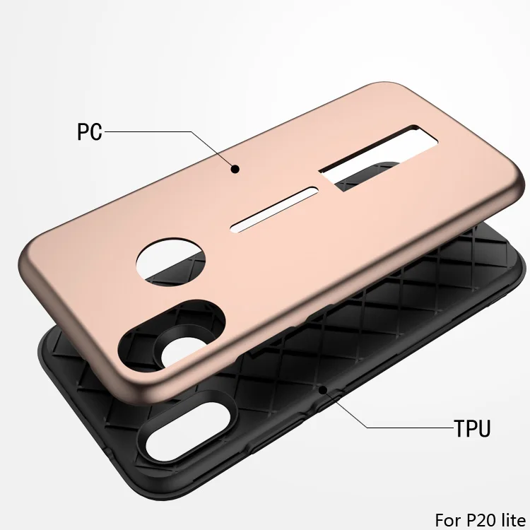 Сменный Чехол для телефона из ПК и ТПУ серии thor скрытая поддержка Huawei P20 Mate 9 10 Honor |