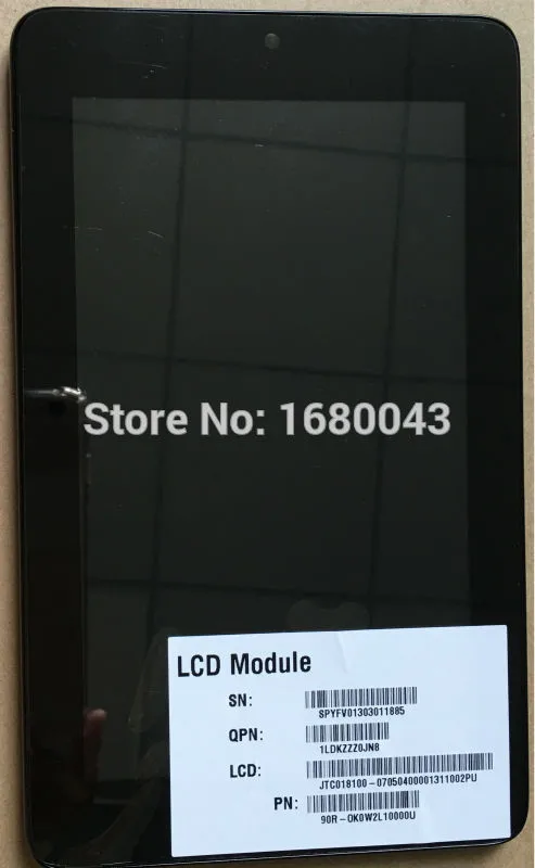 BA070WS1 200 HSD070PFW3 D00 светодиодный ЖК экран кодирующий преобразователь сенсорного