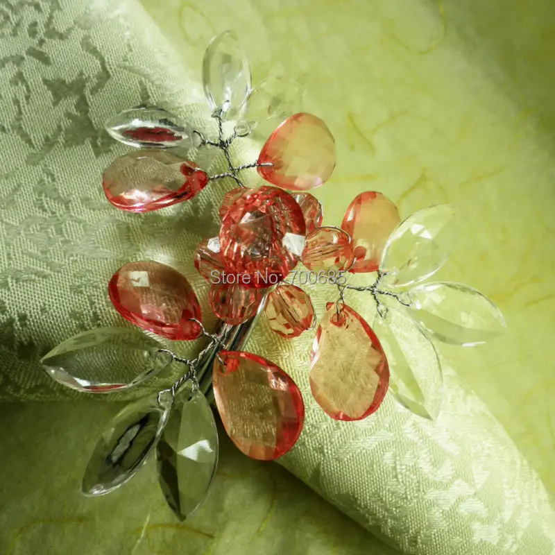 

Розовая акриловая фотобумага, Свадебный держатель для салфеток