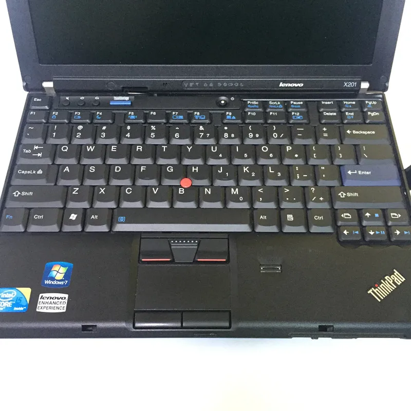 Диагностический ноутбук для Lenovo X201 I5CPU 4g Ram без жесткого диска диагностическое