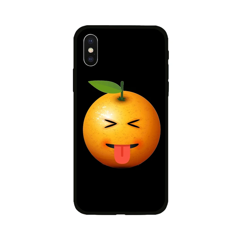 Fashion fruit Mobile Phone Case for iPhone 5 5s se 6 6s 7 8 Plus Soft TPU X XR XS Max |